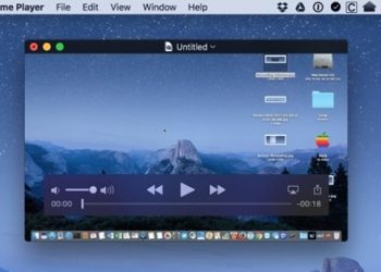 Sử dụng phần mềm QuickTime Player giảm dung lượng video trên Macbook