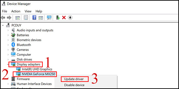 Cách khắc phục lỗi màn hình máy tính bị ố vàng
