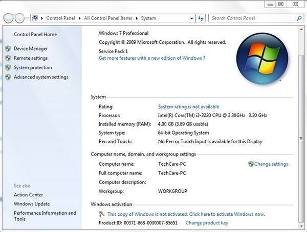 Cách kiểm tra màn hình máy tính bao nhiêu inch