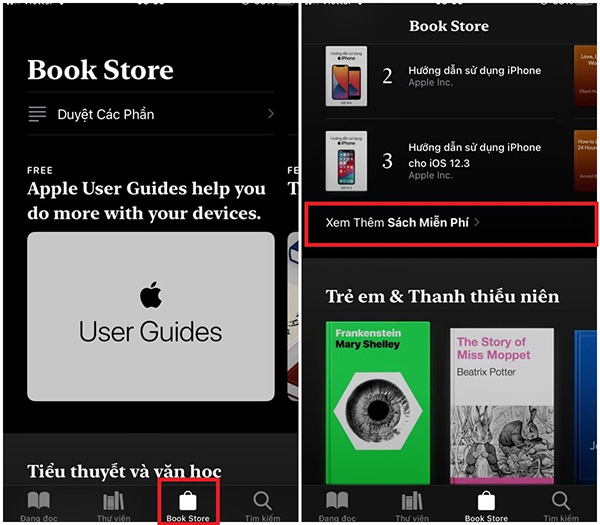 Cách tải file PDF trên iPhone (3)