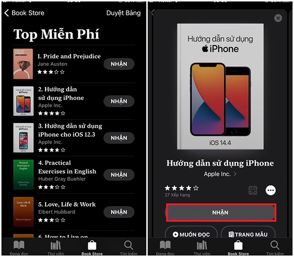 Cách tải file PDF trên iPhone (4)