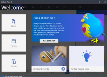 Cách tăng độ nét cho ảnh bằng Paint 3D