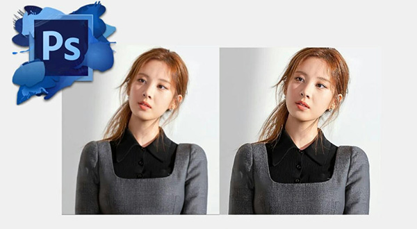 Cách tăng độ nét ảnh bằng Photoshop (1)