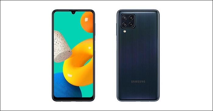 Ảnh render Galaxy M32 rò rỉ trước đó