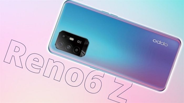 Ảnh minh họa Reno6 Z