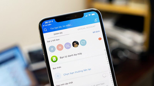 Có thể chuyển danh bạ từ Zalo sang điện thoại được không?