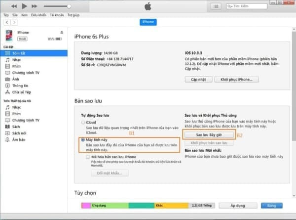 Cách chuyển tin nhắn iPhone sang Android bằng ứng dụng iSMS2droid (1)