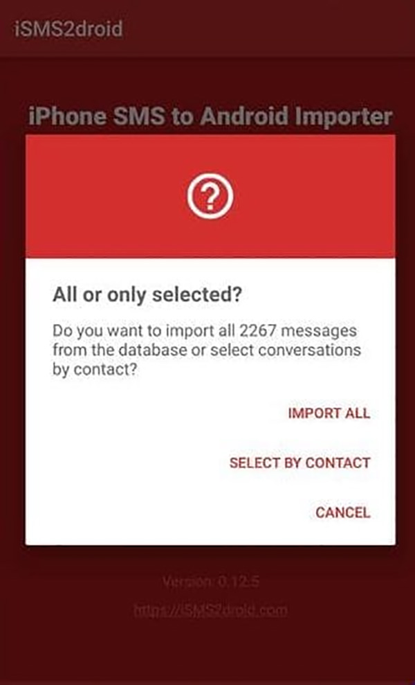 Cách chuyển tin nhắn iPhone sang Android bằng ứng dụng iSMS2droid (4)