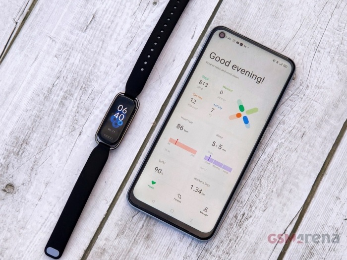 OPPO Band Style cần cải thiện tính năng thông báo ứng dụng