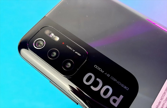 POCO M3 Pro 5G được trang bị cụm 3 camera sau tương tự như phiên bản tiền nhiệm POCO M3