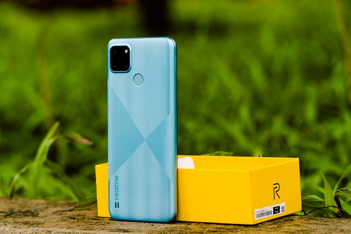 Đánh giá pin Realme C21Y