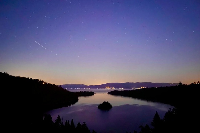 Thời điểm chụp ảnh Night Mode đẹp nhất là vào lúc hoàng hôn hoặc bình minh