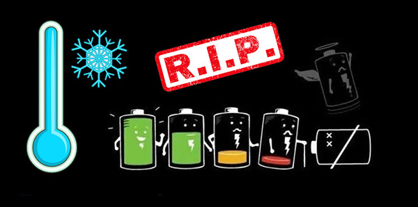 Điện thoại hết pin cũng là một nguyên nhân khiến điện thoại sập nguồn bật không lên