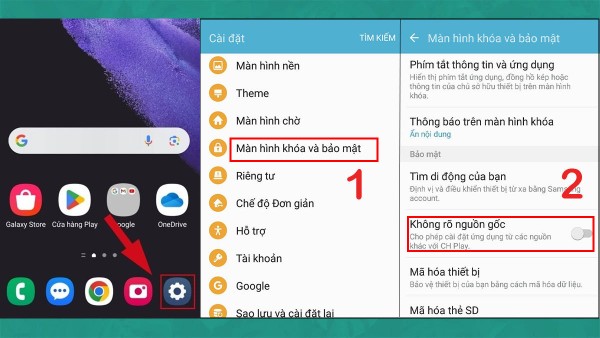 Tắt mục Không rõ nguồn gốc