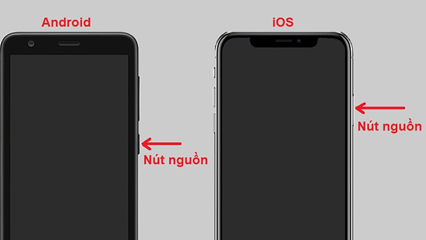 Điện thoại tắt nguồn chắc chắn không lên rồi