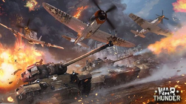 Game bắn tank War Thunder