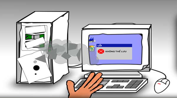 Game đập phá văn phòng