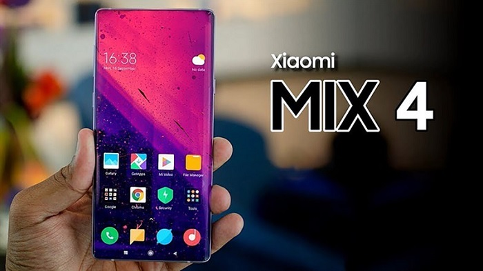 Mi MIX 4 sẽ được trình làng vào 25/6