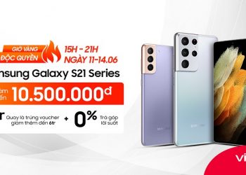 [Giờ vàng giá độc quyền] Mua smartphone Samsung giảm đến 10.500.000 đồng