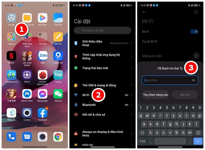 hướng dẫn sử dụng Redmi Note 10S