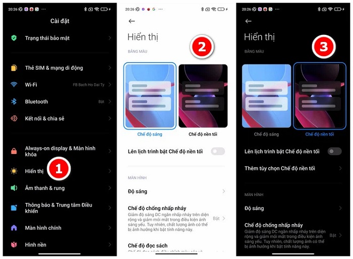 hướng dẫn sử dụng Redmi Note 10S