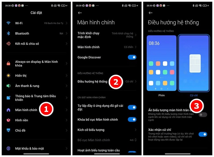 hướng dẫn sử dụng Redmi Note 10S