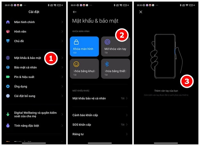 hướng dẫn sử dụng Redmi Note 10S