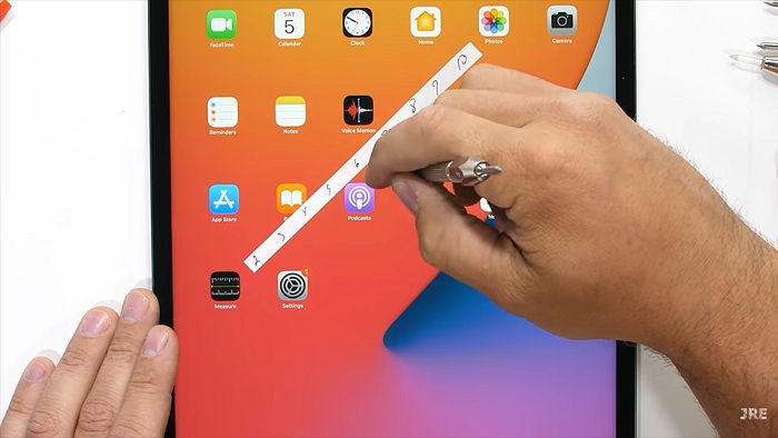 Kiểm tra độ bền iPad Pro 12.9 inch 2021