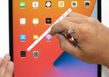 Kiểm tra độ bền iPad Pro 12.9 inch 2021