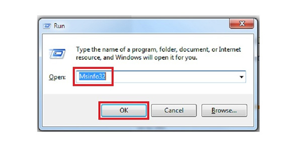 Kiểm tra màn hình máy tính bao nhiêu inch bằng lệnh “Msinfo32”