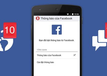lỗi Facebook không hiện thông báo
