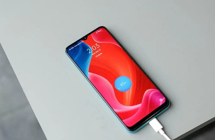 Realme Narzo 30A sở hữu pin trâu