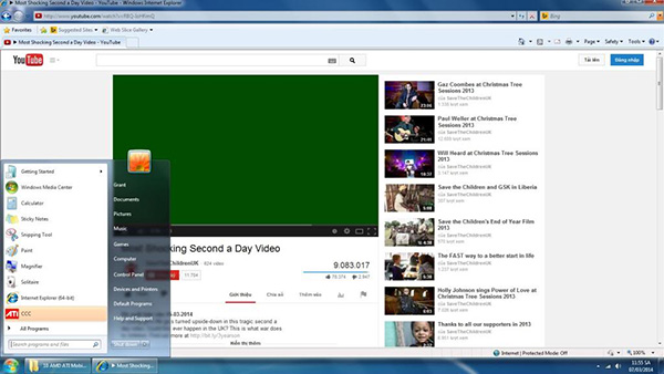 Vô hiệu hóa tính năng tăng tốc phần cứng trên trình duyệt web 