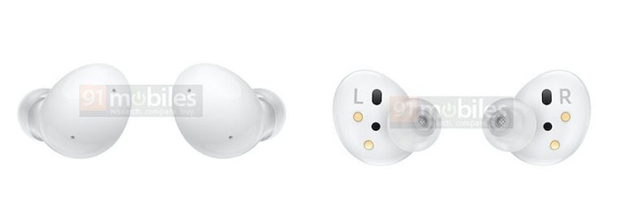 Galaxy Buds 2 màu Trắng