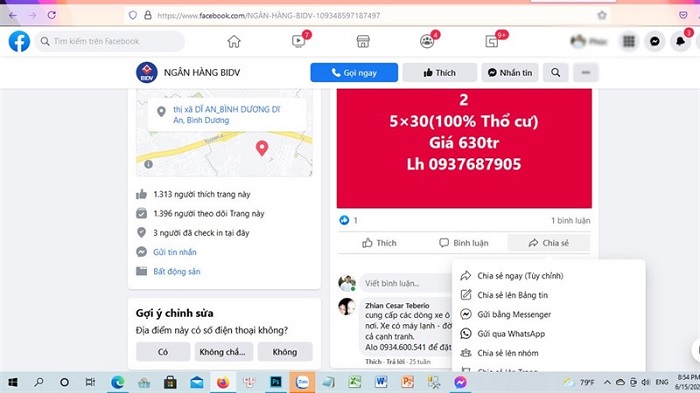 Không nên truy cập vào những page không chính thống
