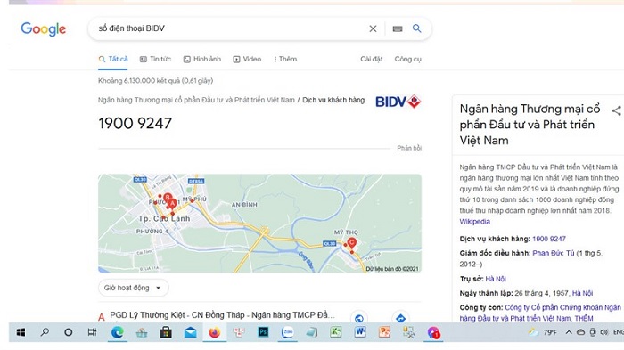Nên tìm số điện thoại chăm sóc khách trên các trang web chính thống