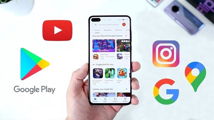 Chỉ cài ứng dụng ở Google Play hoặc Appl Store