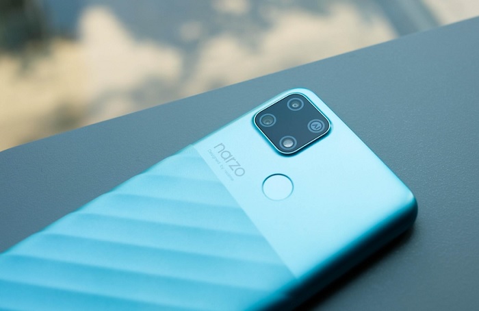 Camera sau có chất lượng hình ảnh khá ổn định