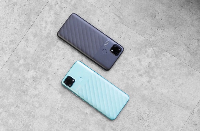 Máy có 2 tùy chọn về màu sắc gồm: Đen và Xanh