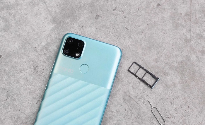 Cạnh trái của máy