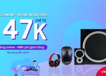 Làm việc online – Không ngại Covid – Sắm phụ kiện giá chỉ từ 47K