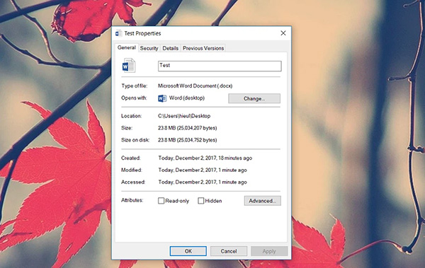 Giảm dung lượng ảnh trong Word bằng cách nén trực tiếp ảnh trong tài liệu (3)