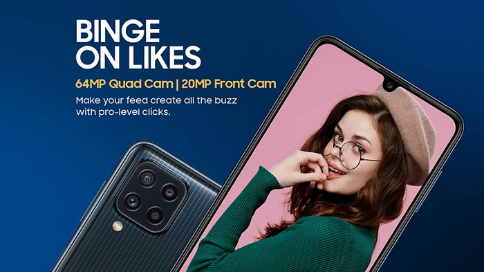 Thông tin về camera trên M32
