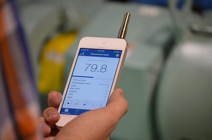 Phần mềm đo độ ồn tốt nhất trên smartphone