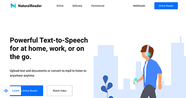 Natural Reader (iOS/Android/PC/Web)