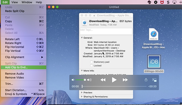 Phầm mềm giảm dung lượng video QuickTime Player