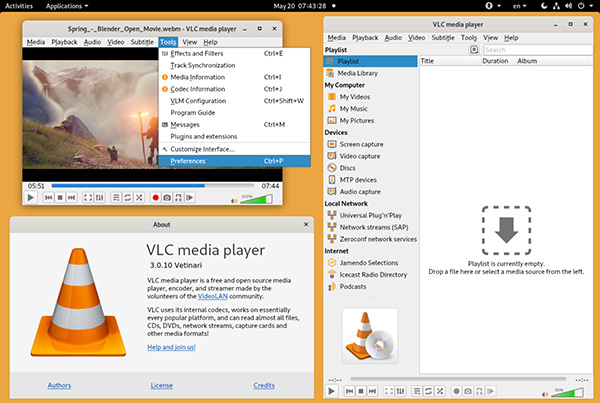 Phầm mềm giảm dung lượng video VLC