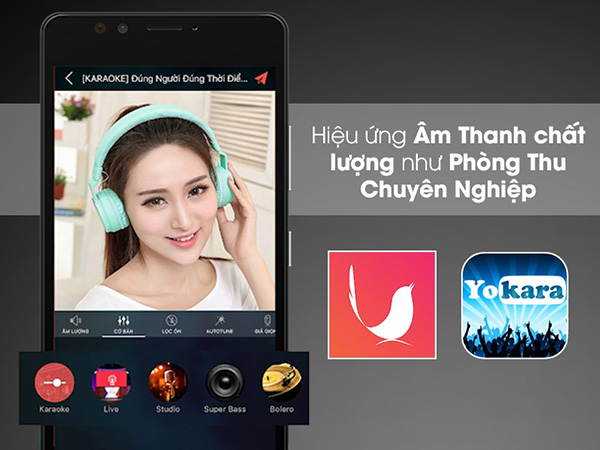 Phần mềm hát Karaoke Online Yokara 