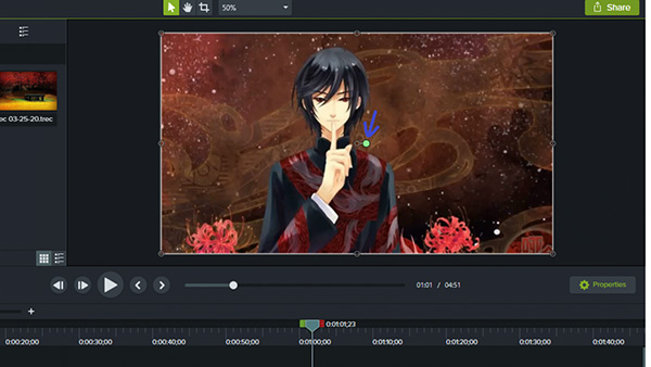 Cách lật video bằng phần mềm Camtasia 9.1
