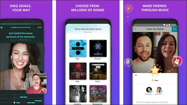 Smule: Ứng dụng Hát trên mạng xã hội